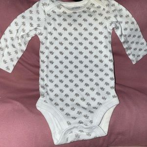 4/$10 elephant onesie